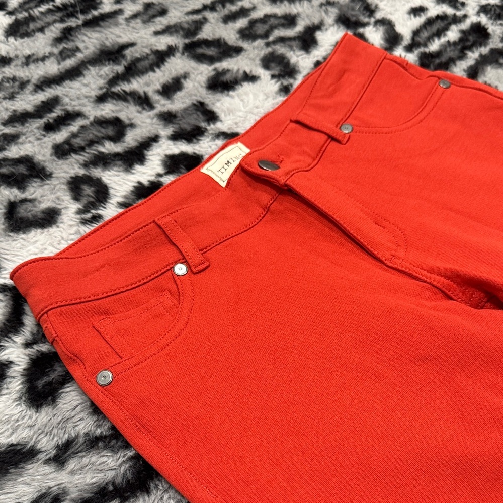 Timing Red Women Jeans Jeggings - Picture 3 of 7